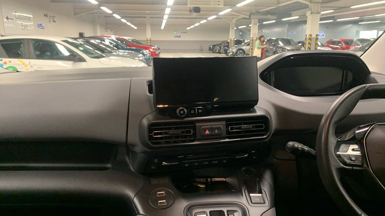 2024 Peugeot Rifter 52kWh GT Standard MPV 5dr Electric Auto (7.4kW Charger) (136 ps) MPV Electric...