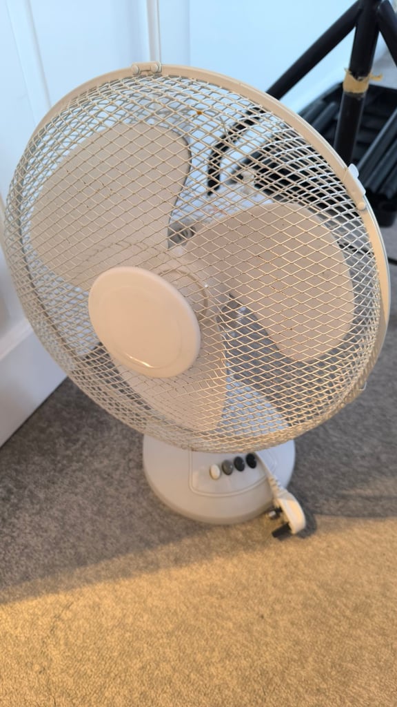 12 inch desk fan