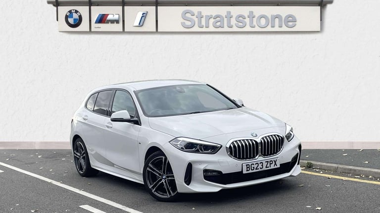 2023 BMW 1 Series 118i [136] M Sport 5dr [Live Cockpit Professional] HATCHBACK PETROL Manual