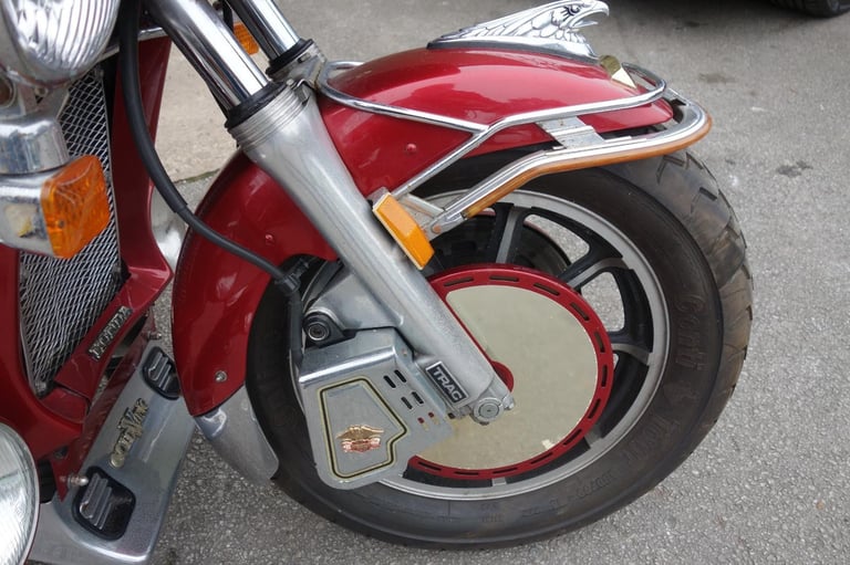 Honda GL Goldwing SE PETROL MANUAL 1997