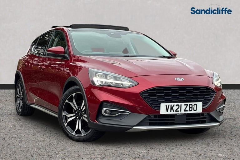 2021 Ford Focus 569BA Hatchback Petrol Manual