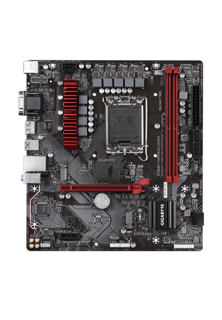 New Gigabyte B760M Gaming DDR4Motherboard 