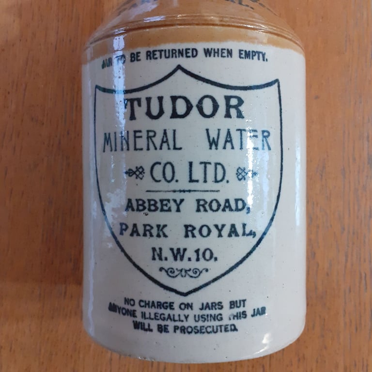 image for Vintage Ginger Beer Jar