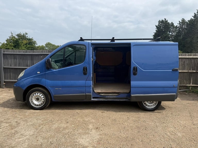 2007 Nissan Primastar 2.0 dCi SE Van 115ps + ONLY 88K  PANEL VAN Diesel Manual