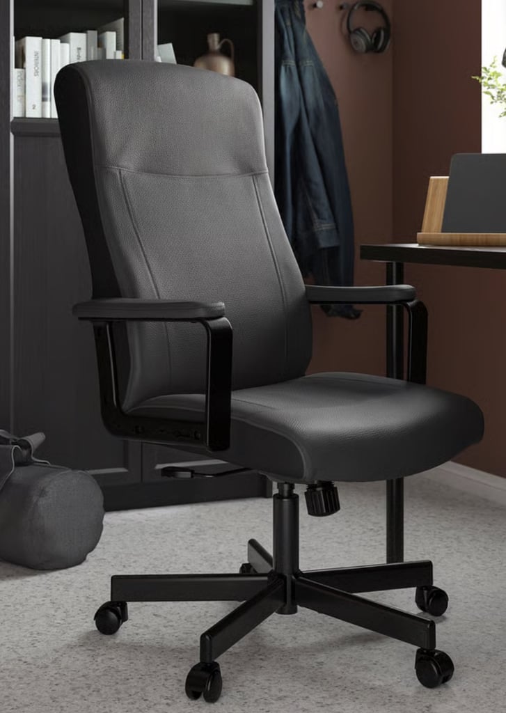 image for MILLBERGET Swivel chair, Murum black