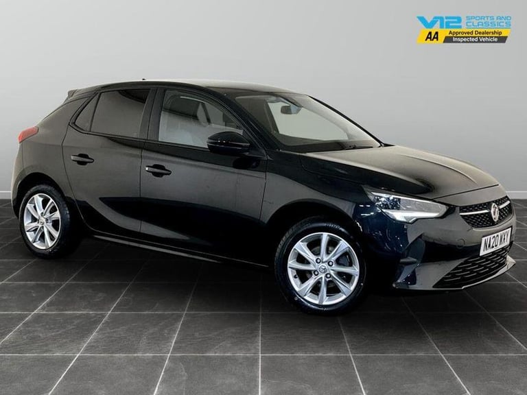 2020 Vauxhall Corsa 1.2 SE 5dr HATCHBACK PETROL Manual