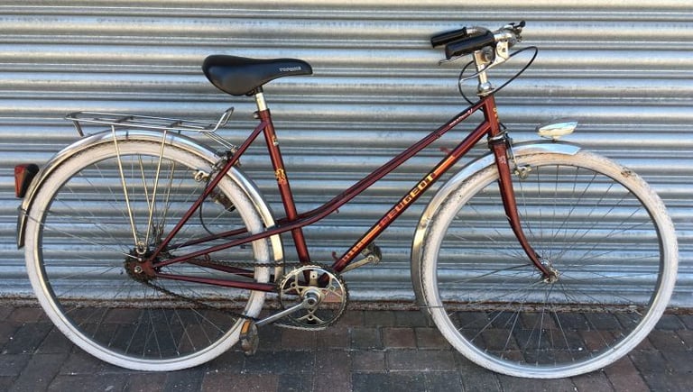 image for BOW WHARF BICYCLE WORKSHOP - Vintage Peugeot PROJECT, made in France