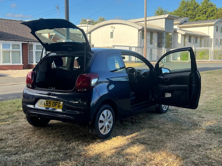 2015 Peugeot 108 1.0 Access 3dr HATCHBACK Petrol Manual