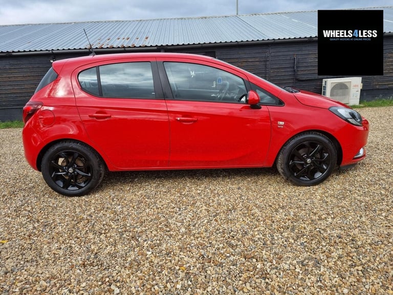 2015 Vauxhall Corsa 1.4i ecoFLEX SRi Euro 6 5dr Hatchback Petrol Manual