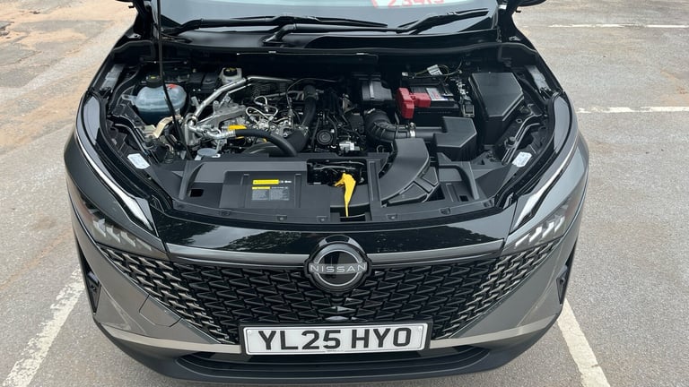2025 Nissan Qashqai 1.3 DiG-T MH N-Connecta 5dr HATCHBACK PETROL Manual