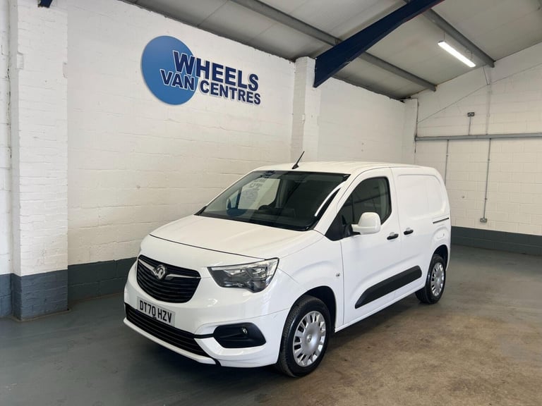 2021 Vauxhall Combo 1.5 Turbo D 2300 Sportive L1 H1 Euro 6 4dr Panel Van Diesel Manual