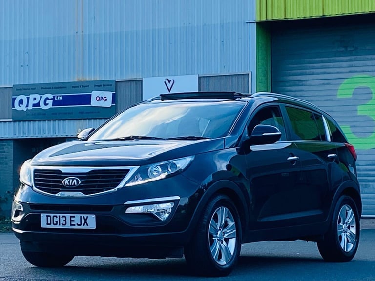 2013 Kia Sportage 1.7 CRDi ISG 2 5dr ESTATE DIESEL Manual