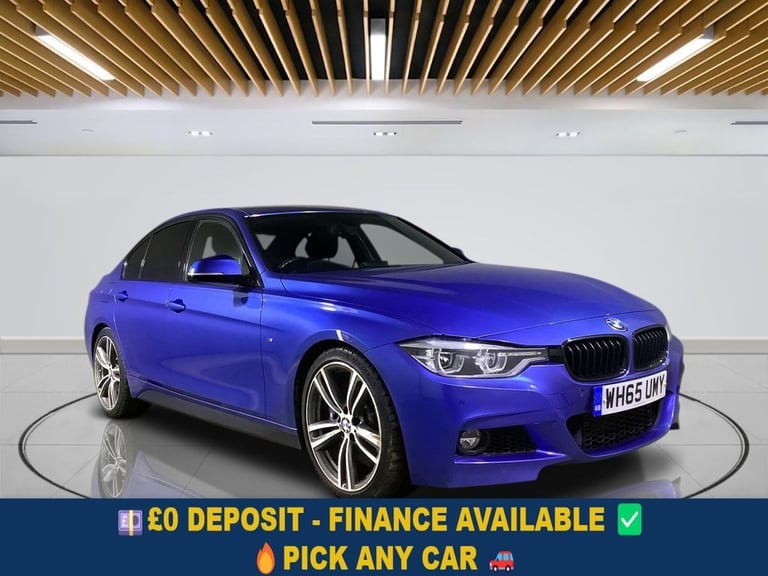 2015 BMW 3 Series 3.0 335d M Sport Saloon 4dr Diesel Auto xDrive Euro 6 (s/s) (313 ps) Saloon Die...