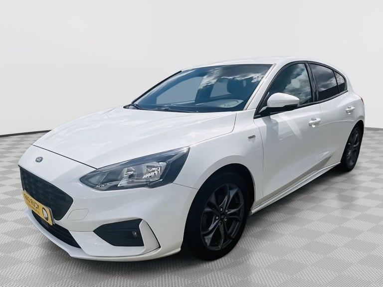 2019 Ford Focus 1.0 EcoBoost 125 ST-Line 5dr HATCHBACK PETROL Manual