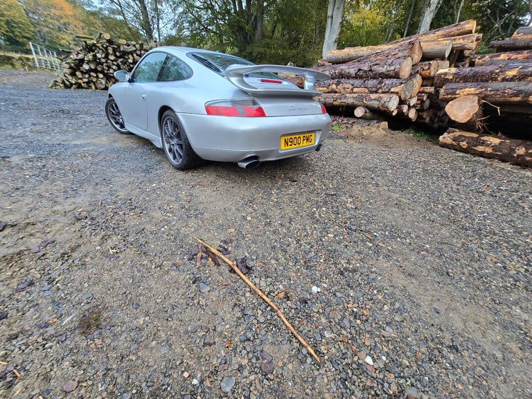 Porsche, 911, 3.4 996 Carrera 4 Tiptronic AWD, 3387 (cc), 2 doors- Factory Fitted Aero Kit 