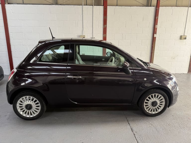 2012 Fiat 500 0.9L Lounge T Hatchback 3dr Petrol Manual Euro 5 (85 bhp) Hatchback Petrol Manual