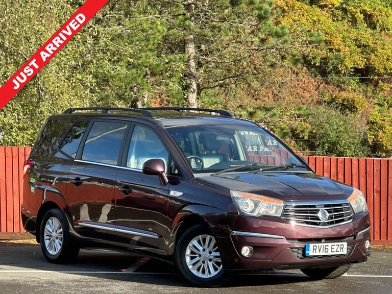 2016 Ssangyong Turismo 2.2D EX MPV 5dr Diesel T-Tronic Euro 6 (178 ps) MPV Diesel Automatic