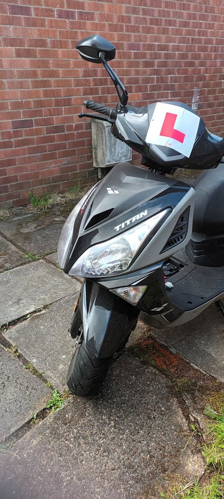 Titan 125 lexmoto 
