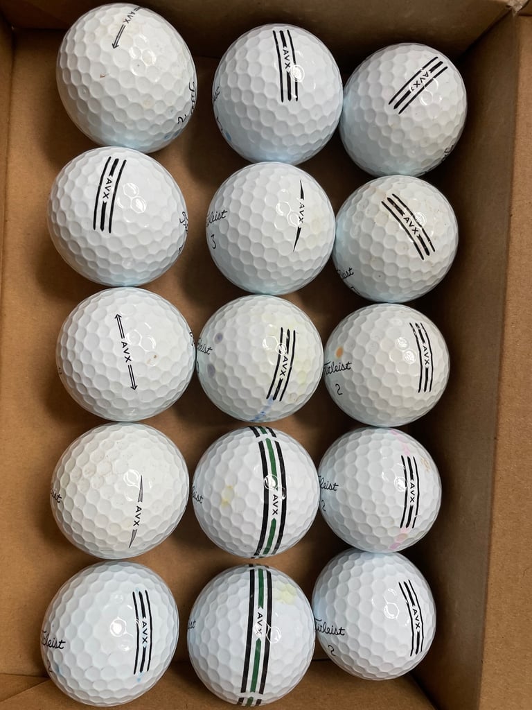 Titleist AVX Golf Balls - 15 Pack A Grade