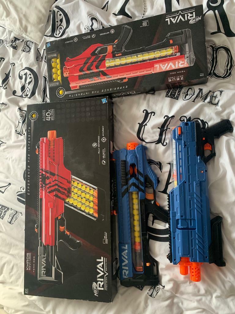 Nerf sales rival 40x