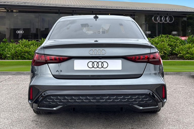 2025 Audi A3 1.5 TFSI 35 S line Euro 6 (s/s) 4dr Saloon Manual