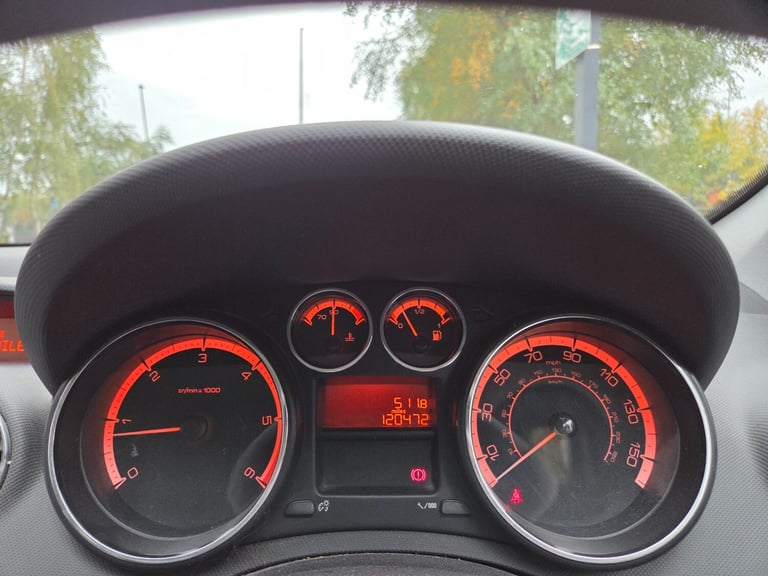 PEUGEOT 308 1.6 HDI DIESEL MANUAL ESTATE 5DR *CAMBELT WATERPUMP DONE* 307 207