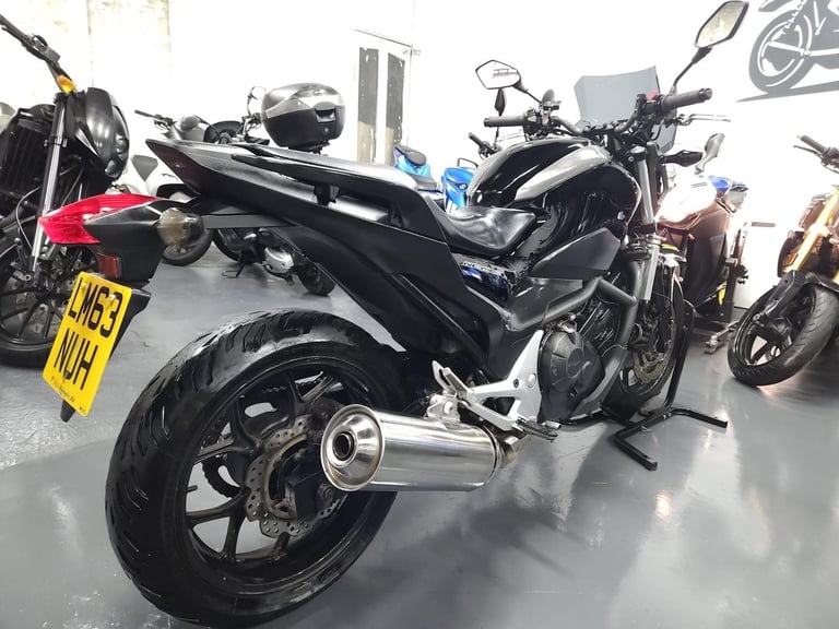 Honda NC750s 2013 