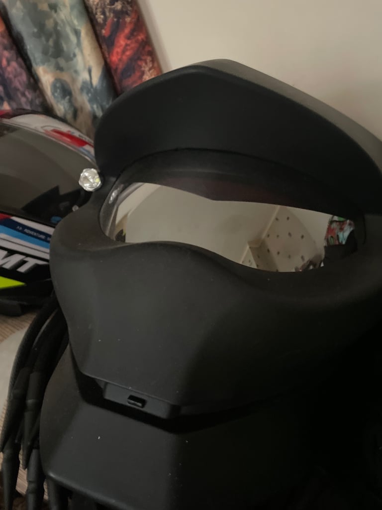 image for Brand-new predator crash helmet