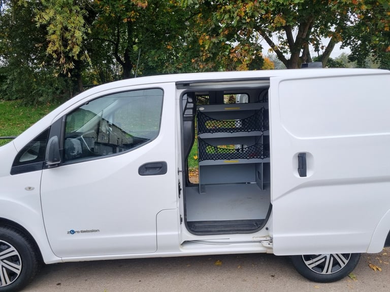2019 Nissan e-NV200 80kW Acenta Van Auto 40kWh PANEL VAN Electric Automatic