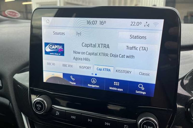 2019 Ford Fiesta 1.0 EcoBoost 125 ST-Line X Edition 3dr HATCHBACK PETROL Manual