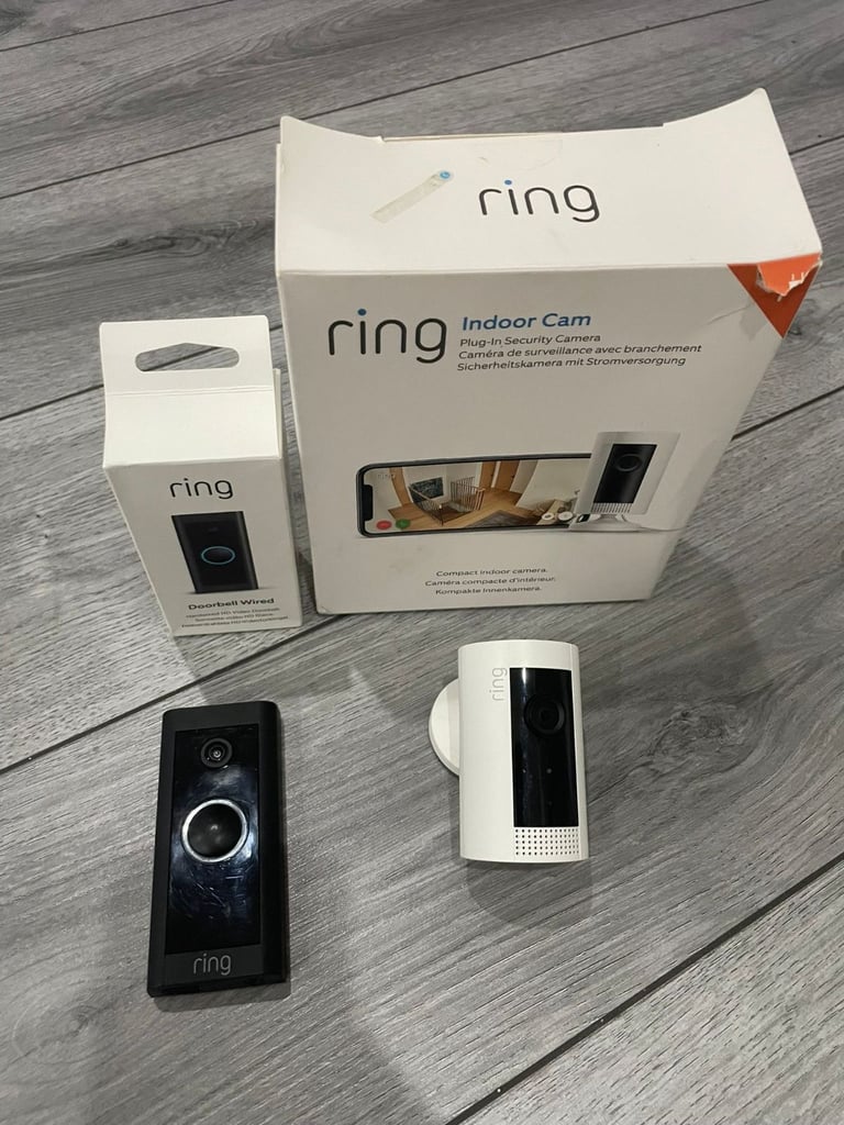 image for Ring doorbell and camera 