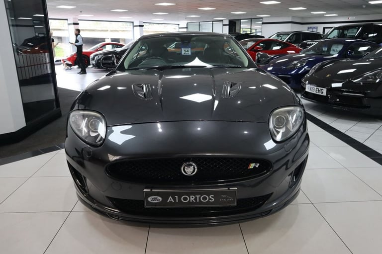 2012 12 JAGUAR XKR 5.0 V8 COUPE 2DR PETROL AUTO EURO 5 (510 PS)
