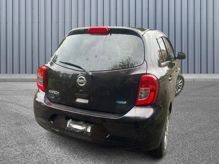 2012 Nissan Micra 1.2 12V Acenta CVT Euro 5 5dr HATCHBACK Petrol Automatic