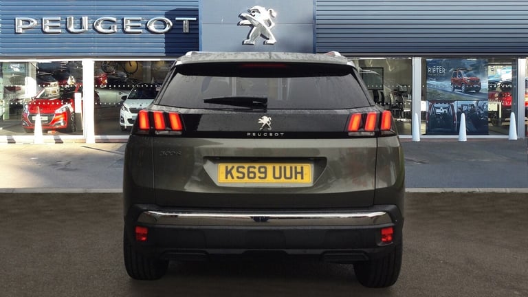 2019 Peugeot 3008 1.2 PureTech Allure 5dr Petrol Estate Estate Petrol Manual