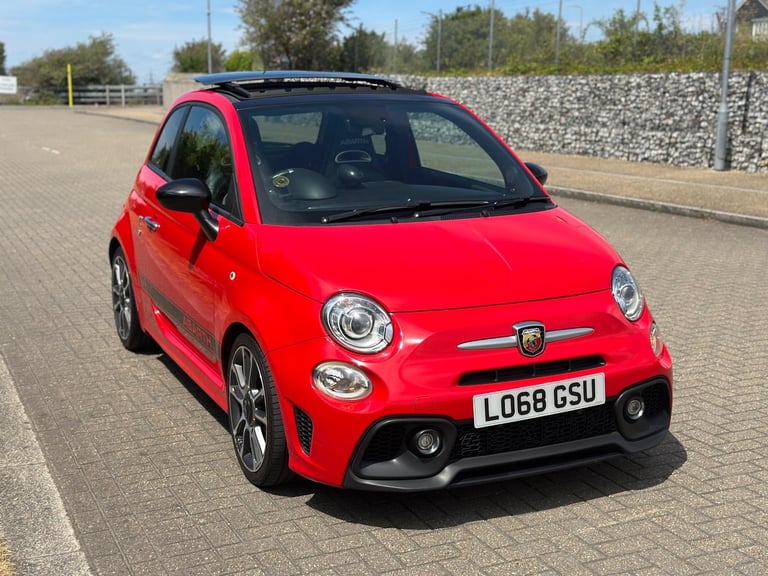 image for 2018 Abarth 595 1.4 T-Jet Turismo 70th Auto Euro 6 3dr HATCHBACK Petrol Automatic