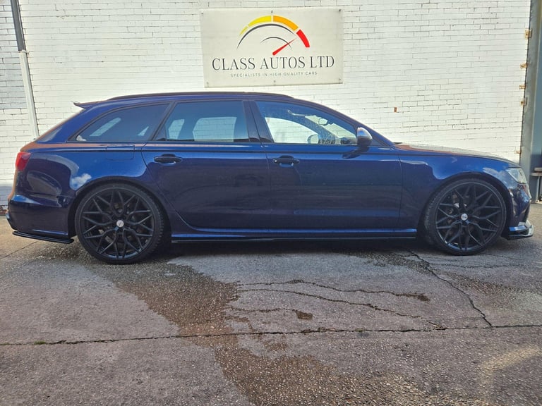 2014 Audi RS6 Avant 4.0 TFSI V8 Tiptronic quattro Euro 5 (s/s) 5dr ESTATE Petrol Automatic