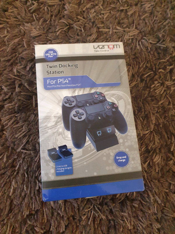 Ps4 with accessories + games QUICK SALE