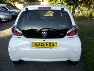 TOYOTA AYGO 1.0 VVT-i ICE 5-DOOR 2013.  114K MILES FULL SERVICE JUST COMPLETED.