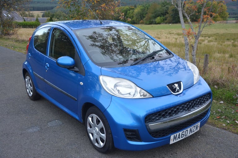 Cheap Peugeot, 107, Hatchback, 2010, Manual, 998 (cc),5 doors for sale in Insch, Aberdeenshire