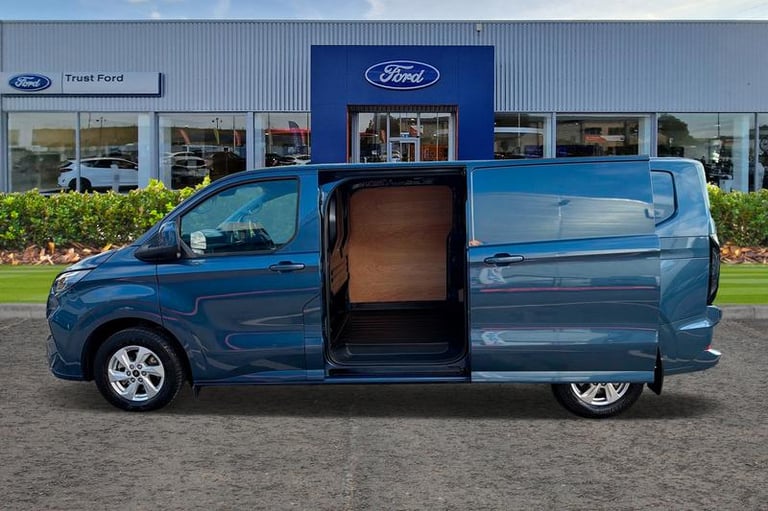 2025 Ford Transit Custom 2.0 EcoBlue 136ps H1 Van Limited Auto PANEL VAN DIESEL Automatic