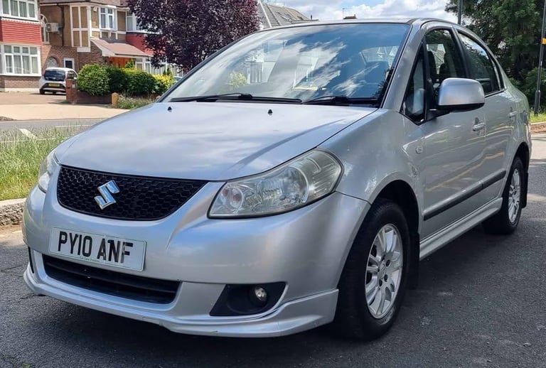 image for Suzuki, SX4, Saloon, 2010, Manual, 1.6 Petrol ULEZ - Drives GREAT