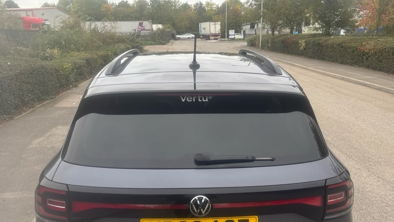 2023 Volkswagen T-Cross 1.0 TSI Black Edition 5dr HATCHBACK PETROL Manual