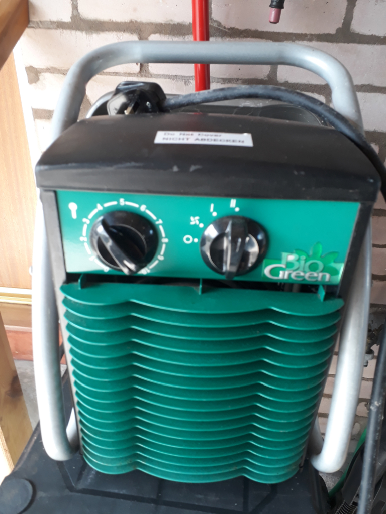 Bio Green Electric Greenhouse Heater
