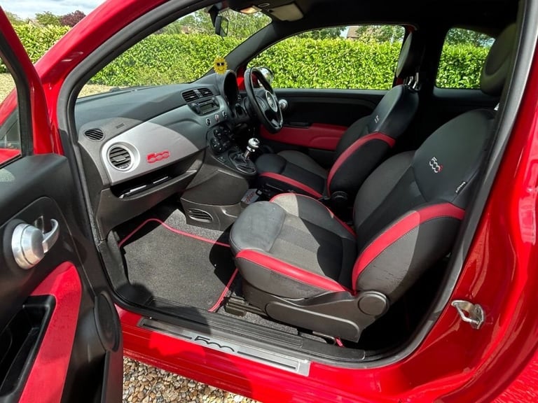 2015 65 FIAT 500 1.2 S HATCHBACK 3DR PETROL MANUAL EURO 6 (S/S) (69 BHP)