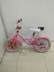 Lol girls bike in working order for age 4-6 yr old