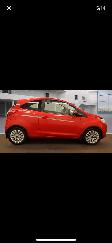 2014 Ford Ka 1.2 Zetec 3dr [Start Stop] HATCHBACK Petrol Manual