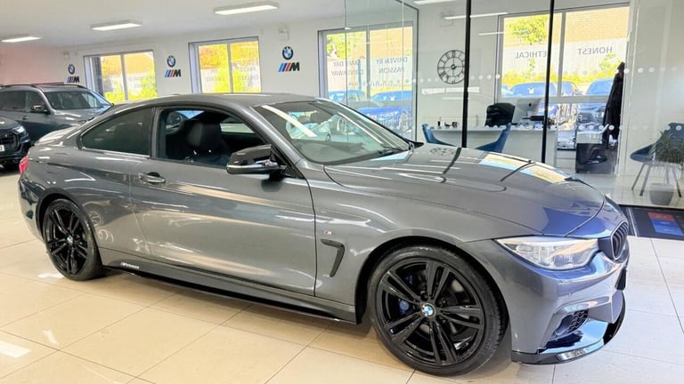 2016 BMW 4 Series 2.0 420d M Sport Auto Euro 6 (s/s) 2dr Coupe Diesel Automatic