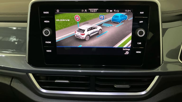 2022 Volkswagen T-Roc 1.5 TSI Style 5dr DSG Petrol Hatchback Hatchback Petrol Automatic