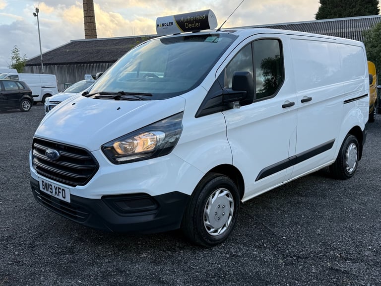 2019 Ford Transit Custom 2.0 TDCi 105ps Low Roof Van , Euro 6 , No VAT PANEL VAN Diesel Manual
