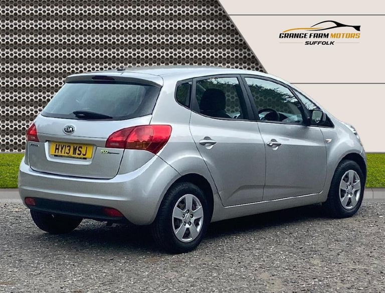 2013 Kia Venga 1.4 EcoDynamics 1 5dr HATCHBACK PETROL Manual
